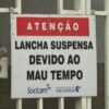 Travessia Salvador–Mar Grande é suspensa devido ao mau tempo nesta quarta-feira