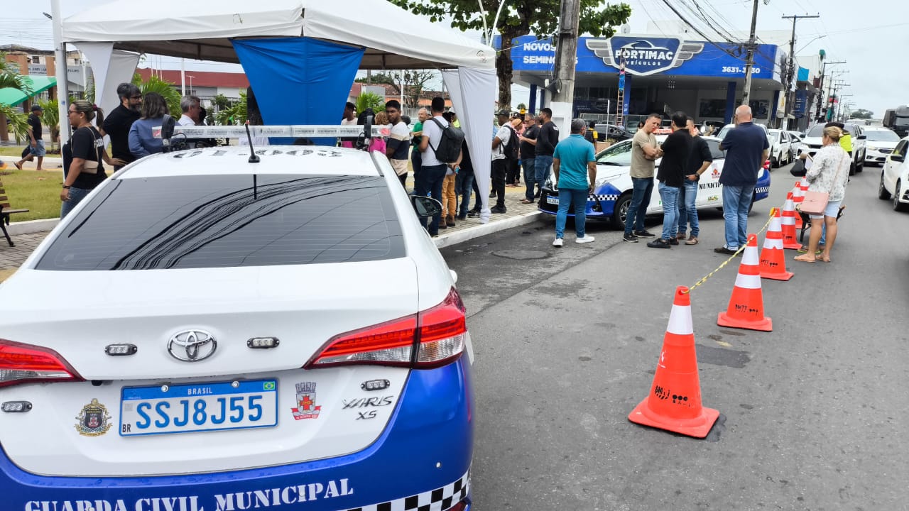 Viatura Guarda Civil de SAJ GCM