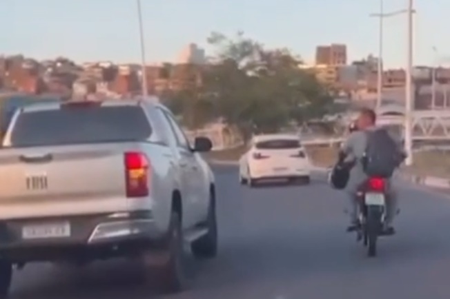 briga de transito