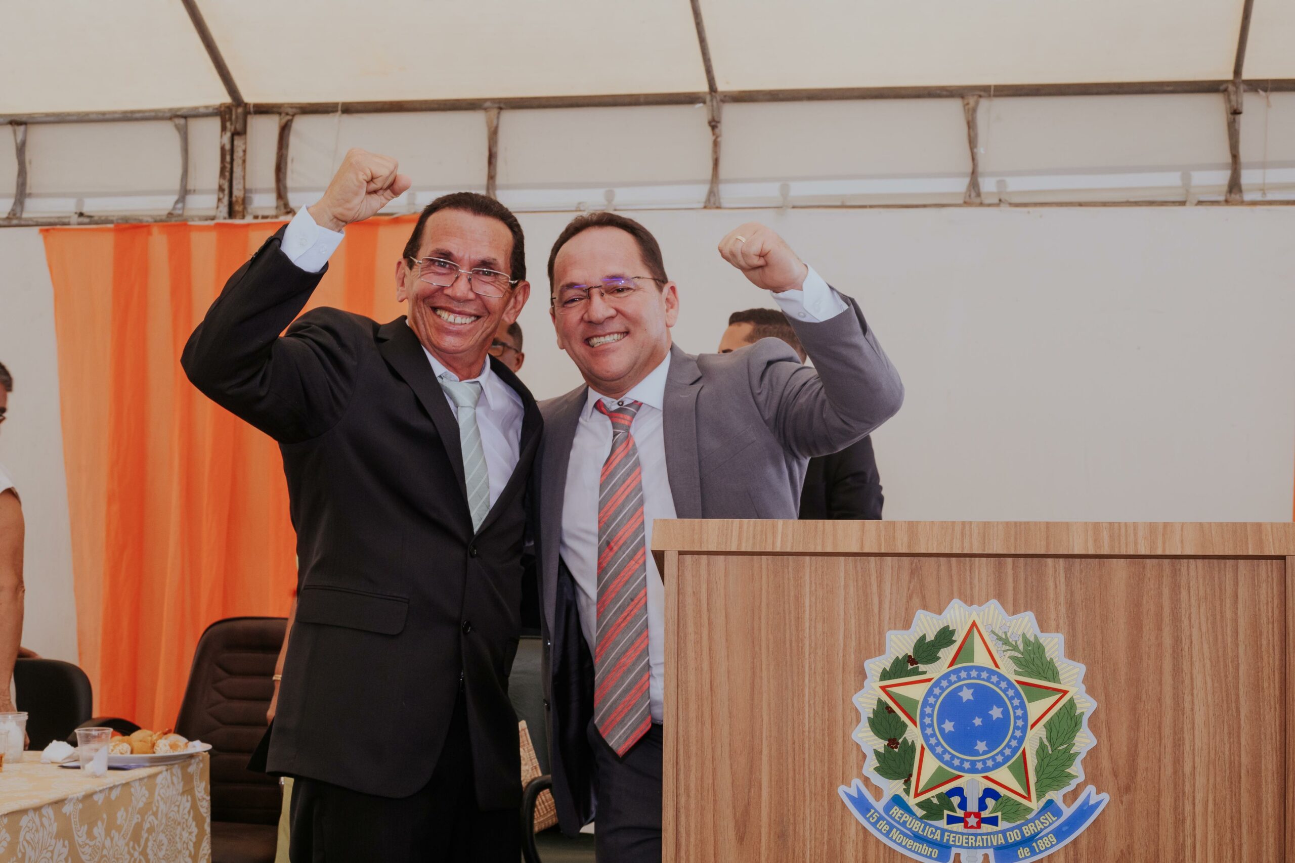 Gileno e Vavá - Muniz Ferreira