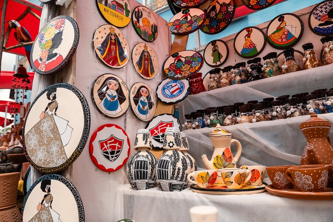 Feira de Caxixis - Nazaré