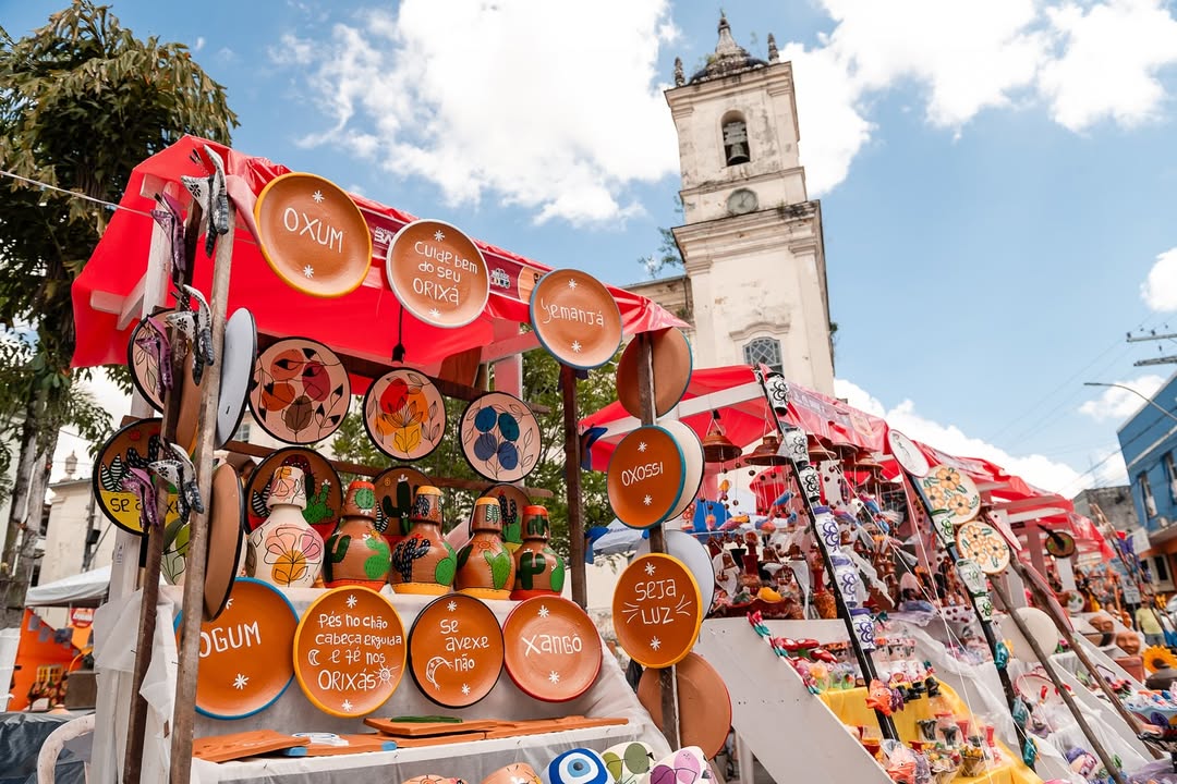 Feira de Caxixis - Nazaré