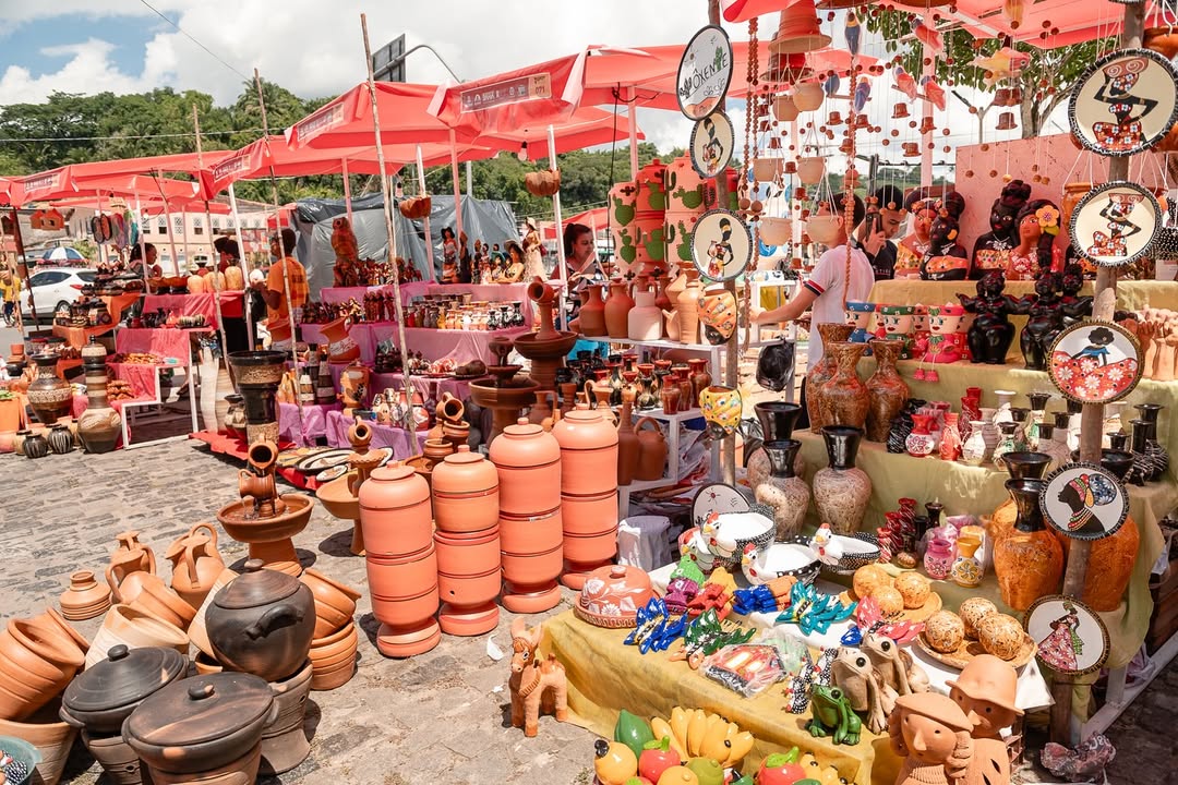 Feira de Caxixis - Nazaré