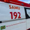 Acidente envolvendo caminhão e motocicleta deixa três pessoas feridas em Muniz Ferreira