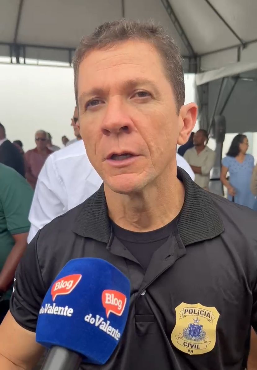 delegado-geral da Polícia Civil da Bahia, André Viana