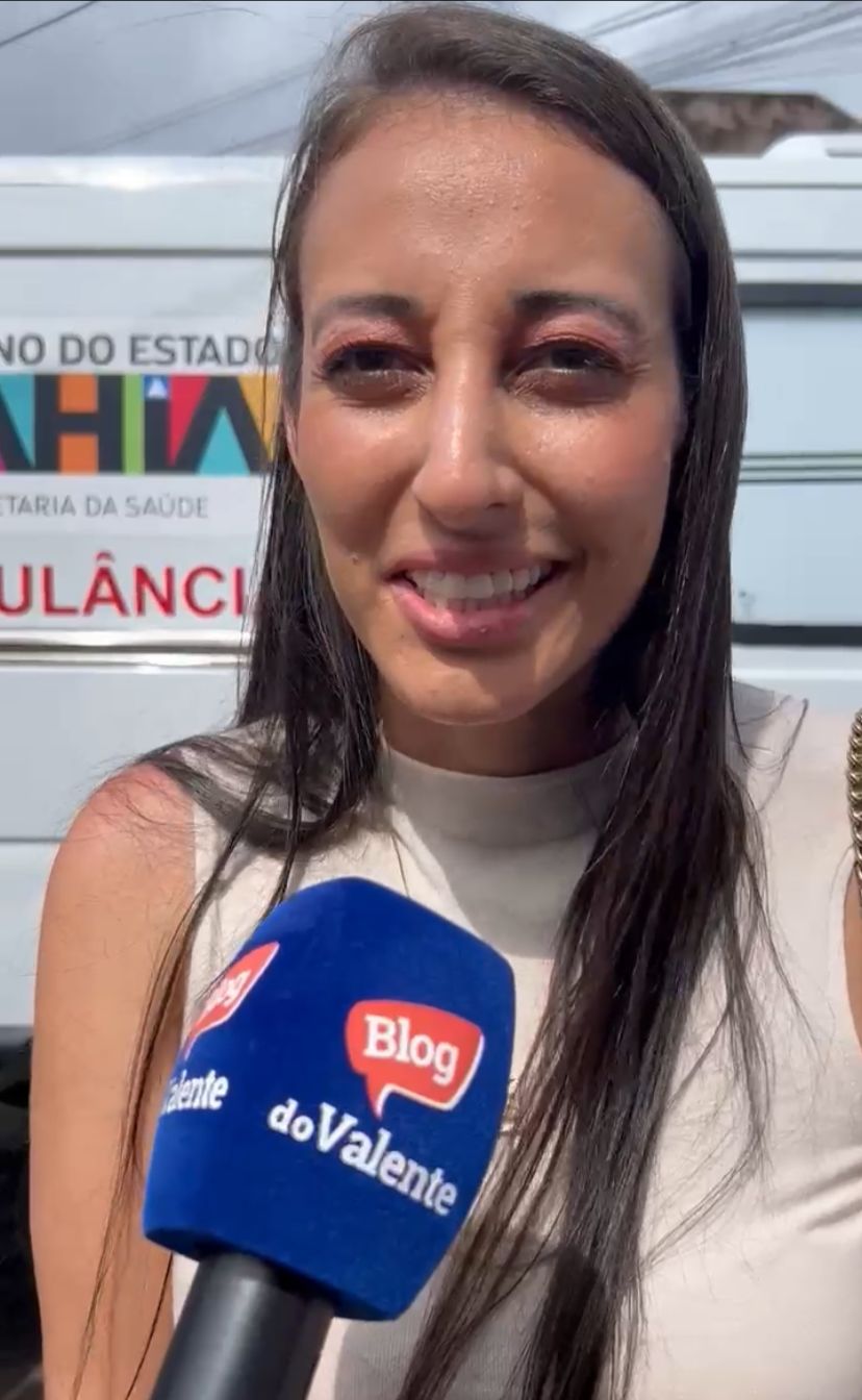 subsecretária de Cultura e Turismo, Luana Perroni