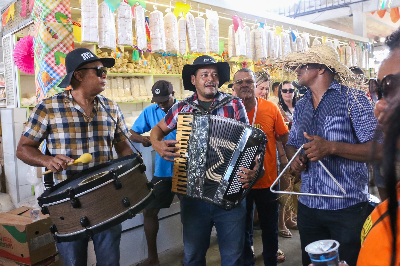 Forró na Feira - Trio Doce Paixão - Foto Luciano Almeida 7