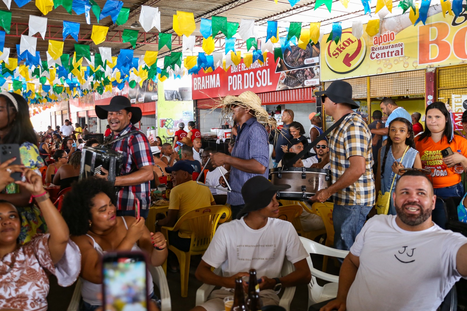 Forró na Feira - trio Doce Paixão - Foto Luciano Almeida 2
