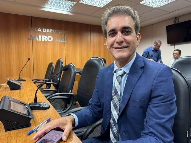 deputado estadual Robinson Almeida
