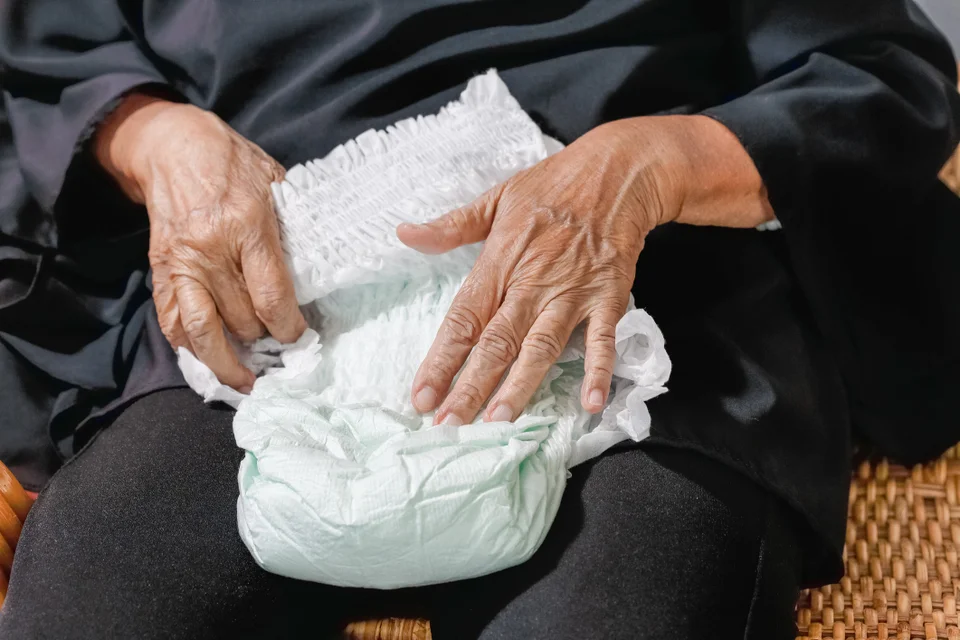 fraldas geriátricas