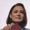 Michelle Bolsonaro anuncia saída da presidência do PL Mulher