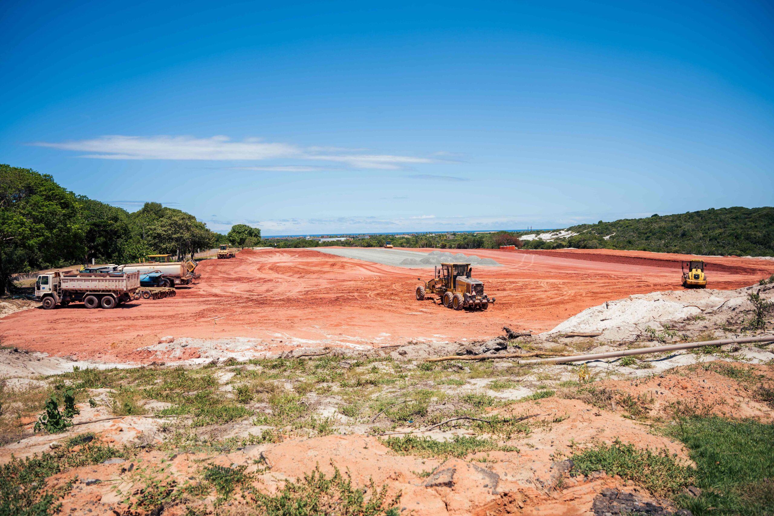 Obras do Hot Park Costa do Sauípe - Aviva Divulgação 06