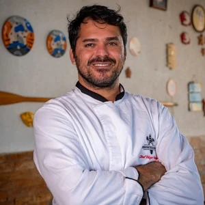 Chef Edgar Pedrosa