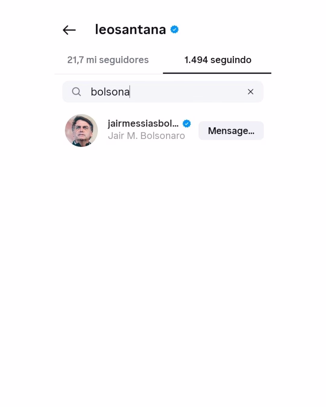 Novo feed Blog