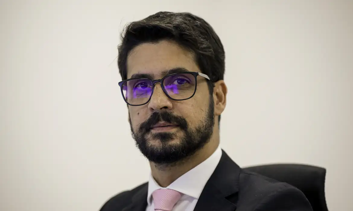 Jean Lima, ex-presidente da EBC - Foto: Joedson Alves / Agência Brasil