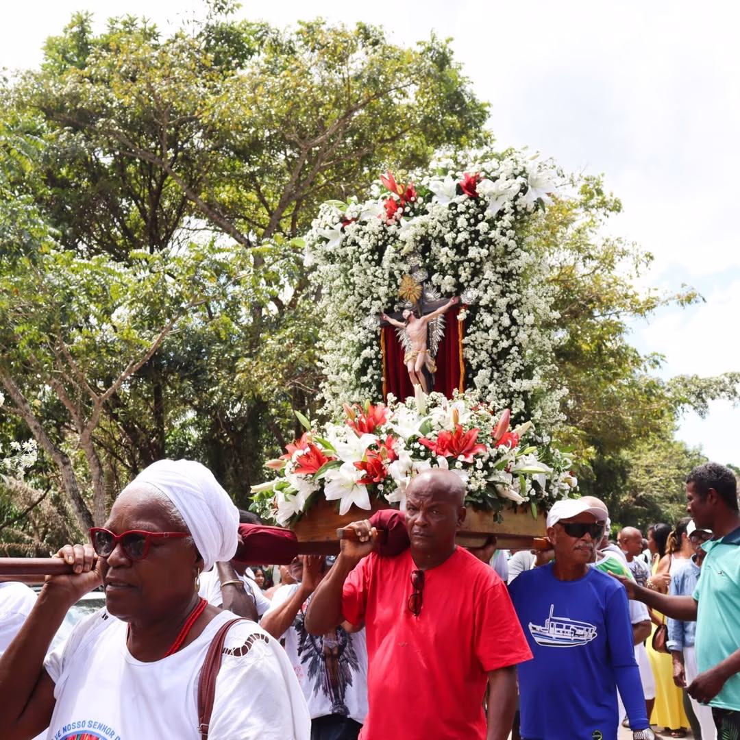 Hoje, 14 de setembro, a comunidade do Baiacu, em Vera Cruz, celebra a tradicional Festa de Nosso (2)