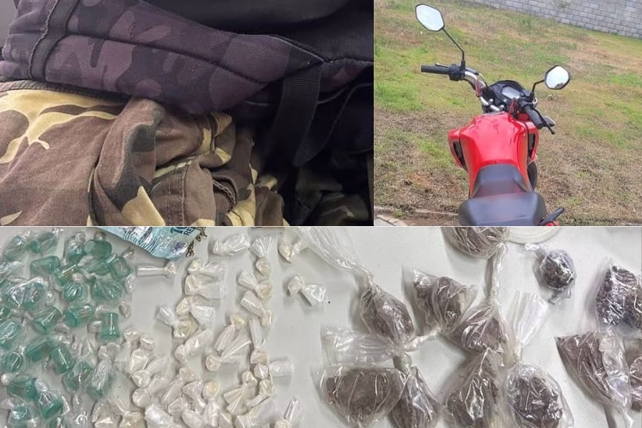 presos por tráfico em Nazaré