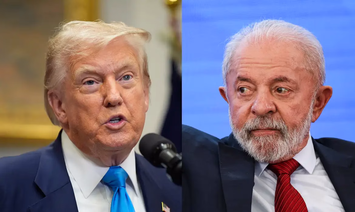 Lula e Trump