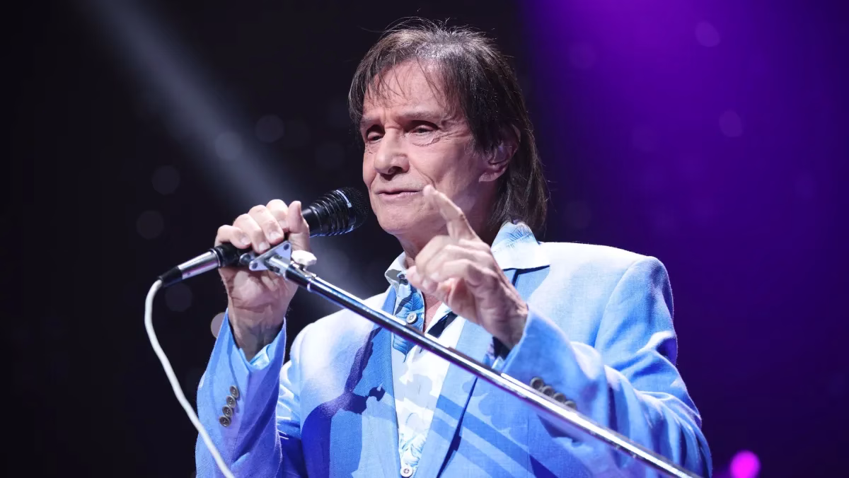 Cantor Roberto Carlos