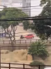 Forte chuva causa transtornos e invade estabelecimentos no centro de Mutuípe