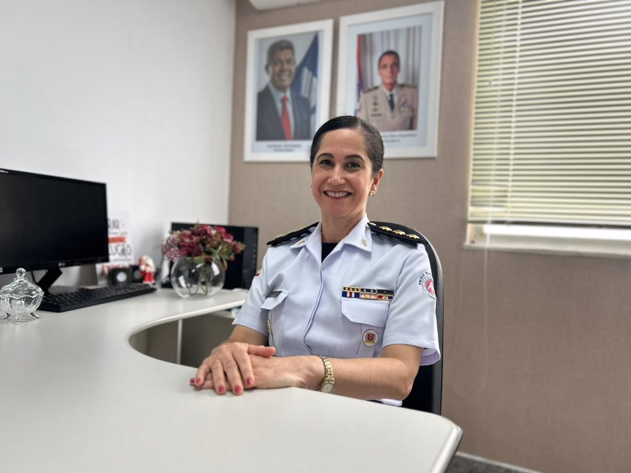coronel Ivana Teixeira Andrade