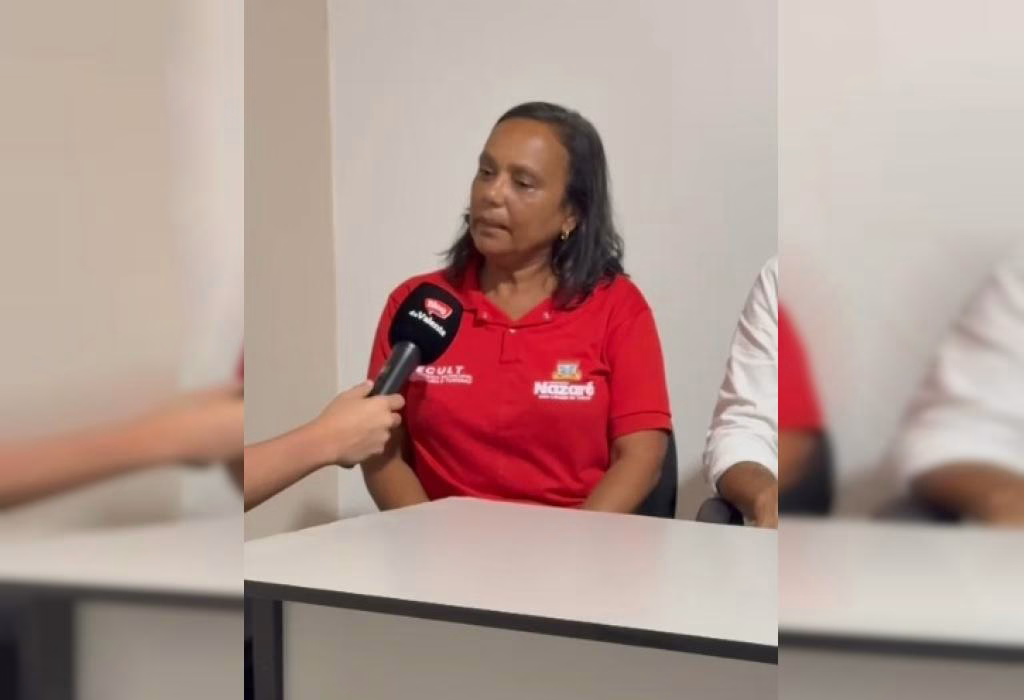 Secretária municipal de Cultura de Nazaré, Márcia Valéria