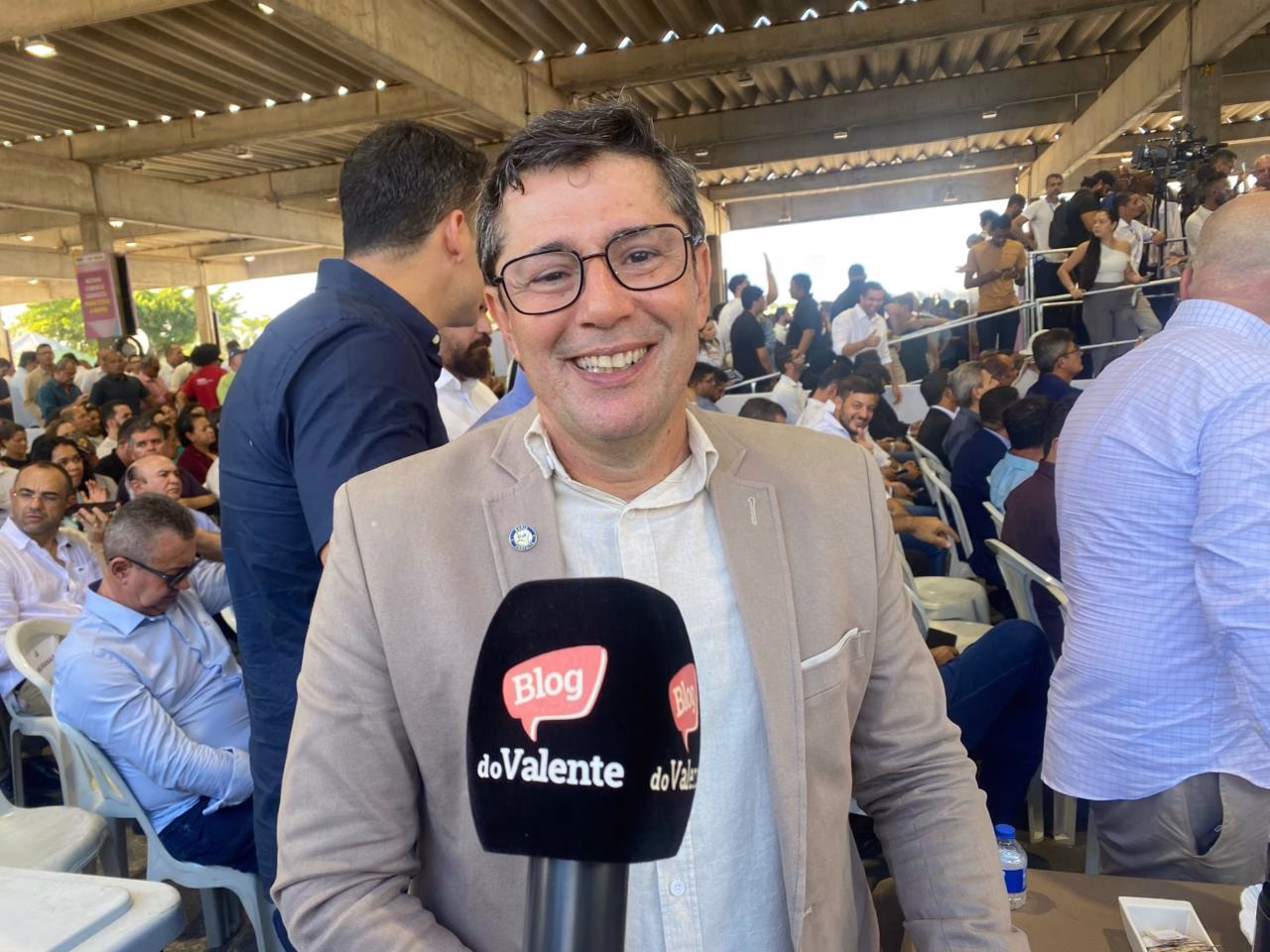 prefeito de Nazaré, Benon Cardoso