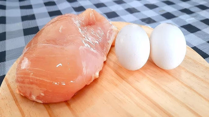 ovo e frango
