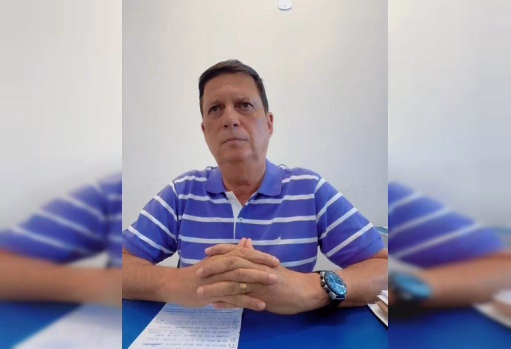 secretário municipal de Infraestrutura, André Araújo