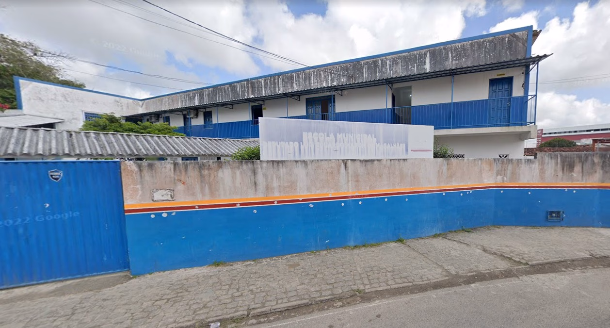 Escola Municipal Deputado Luís Eduardo Magalhães, em Santo Antônio de Jesus