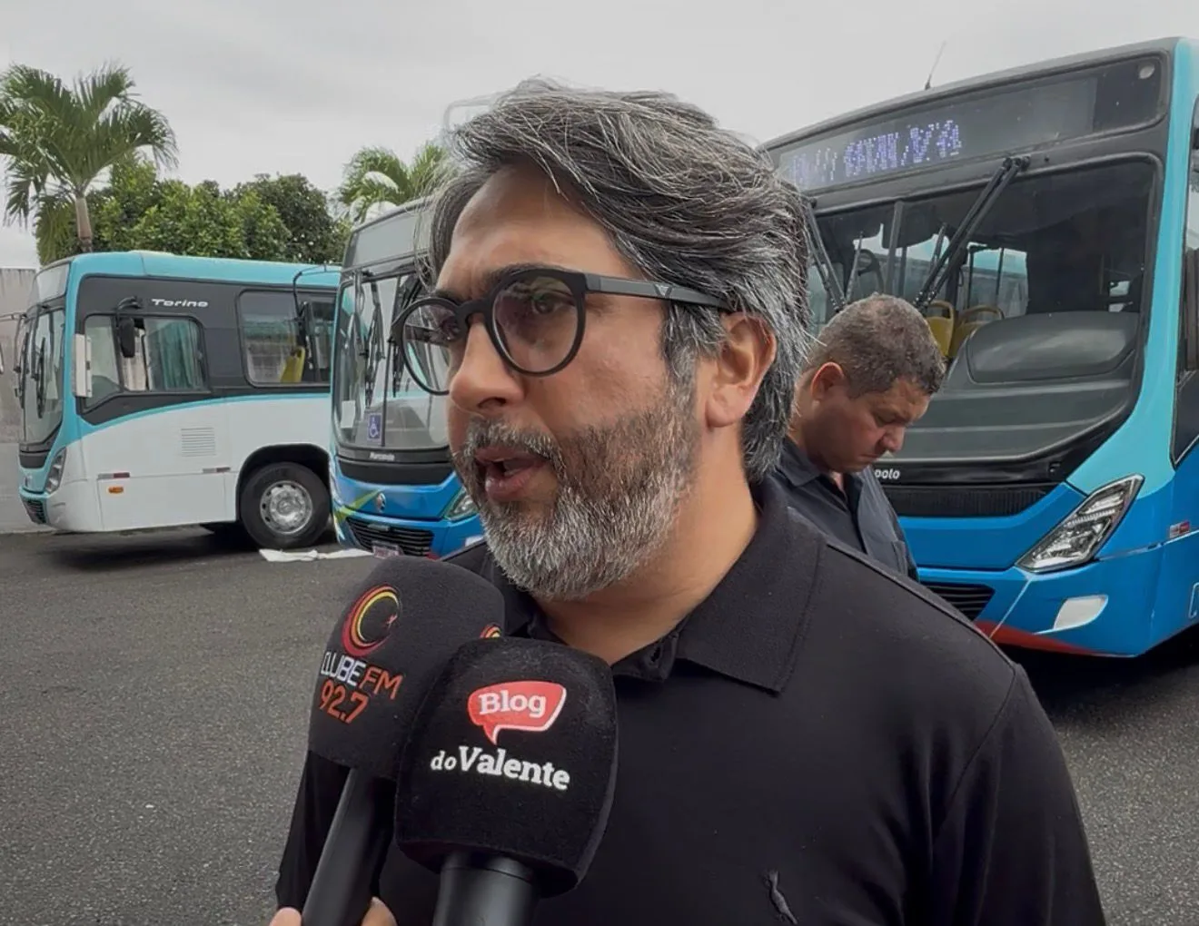 Secretário de Trânsito e Transporte Urbano de Santo Antônio de Jesus, Luciano Cuiuba