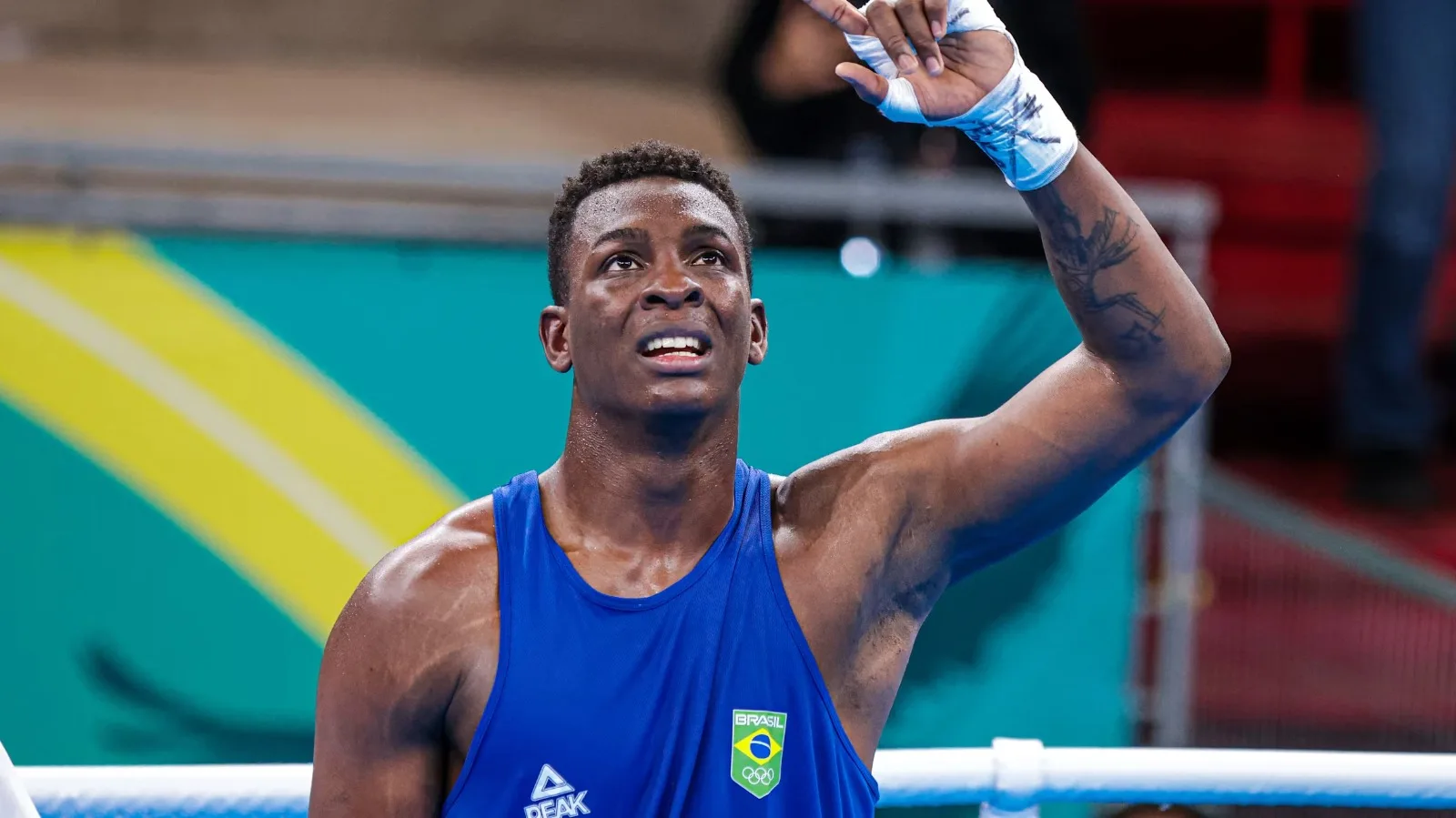 boxeador baiano Keno Marley Machado