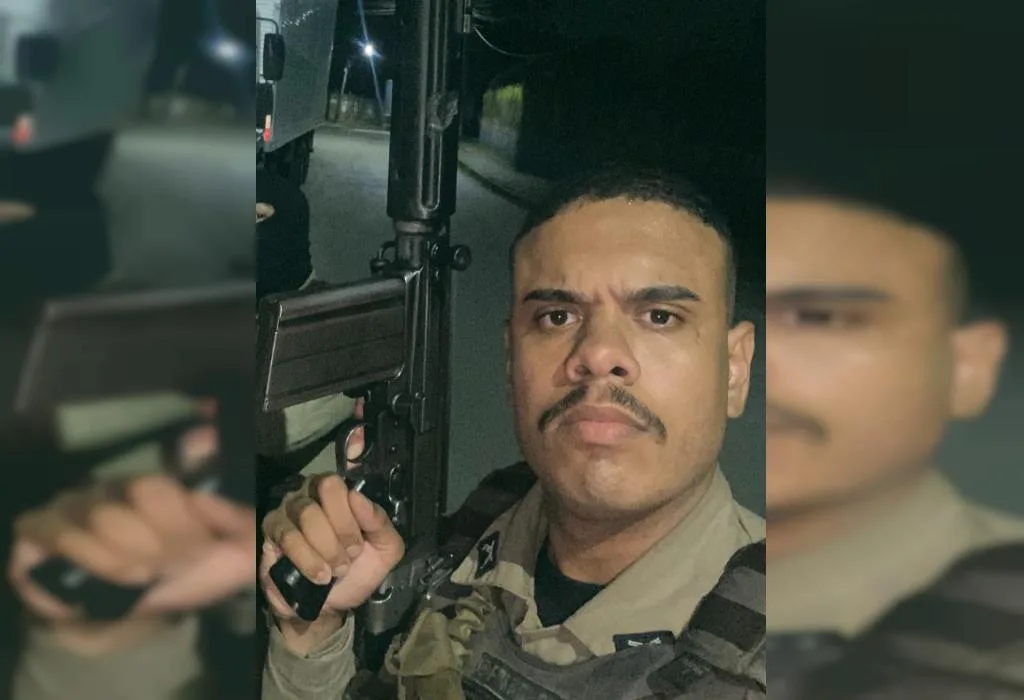 soldado da Polícia Militar da Bahia, Luan Matos