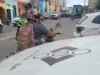 Polícia Militar e Superintendência de Trânsito orientam que “Barulho Não é Estilo” durante blitz contra descargas adulteradas em Castro Alves