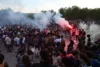 Confusões e prisões marcam festa do título do PSG na Champions League em Paris