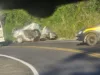 Três pessoas morrem em colisão entre carro e caminhão na BR-110