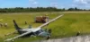 Oito voos são cancelados após avião da FAB sair da pista em Porto Seguro