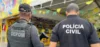 Polícia Civil apreende mais de uma tonelada de fogos armazenados irregularmente na Bahia