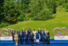 Lula e Trump participam de foto oficial do G7, mas não se cumprimentam na França