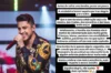 Kevi Jonny publica mensagem em stories e faz alerta sobre uso de bombas e respeito nas celebrações: “Espalhe alegria, não sustos”