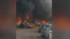 Colisão entre helicópteros deixa seis mortos e incendeia carros no Rio de Janeiro
