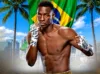 Baiano Keno Marley vence por nocaute no primeiro round e segue invicto no boxe profissional