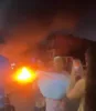 Manifestação trava BR-101 em Santo Antônio de Jesus