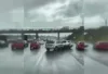Briga de trânsito após colisão quase termina em tragédia na BR-324, em Salvador
