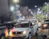 Movimento intenso, trânsito e filas marcam a chegada do público ao Espaço do São João de SAJ nesta segunda