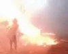 Vídeo mostra explosão de espada que matou Tarcísio Sodré em Sapeaçu