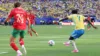 Brasil empata com Marrocos na estreia da Copa do Mundo após jogo equilibrado