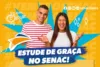 Senac SAJ abre inscrições para cursos gratuitos nas áreas administrativa, hospitalar e de segurança