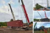 São Roque do Paraguaçu e Vera Cruz recebem novas estruturas para construção da ponte