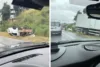 SAJ: caminhões tombam após colisão na BR-101, no Santa Madalena